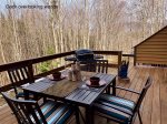 Spacious Deck for Outdoor Relaxing, Grilling and Dining
